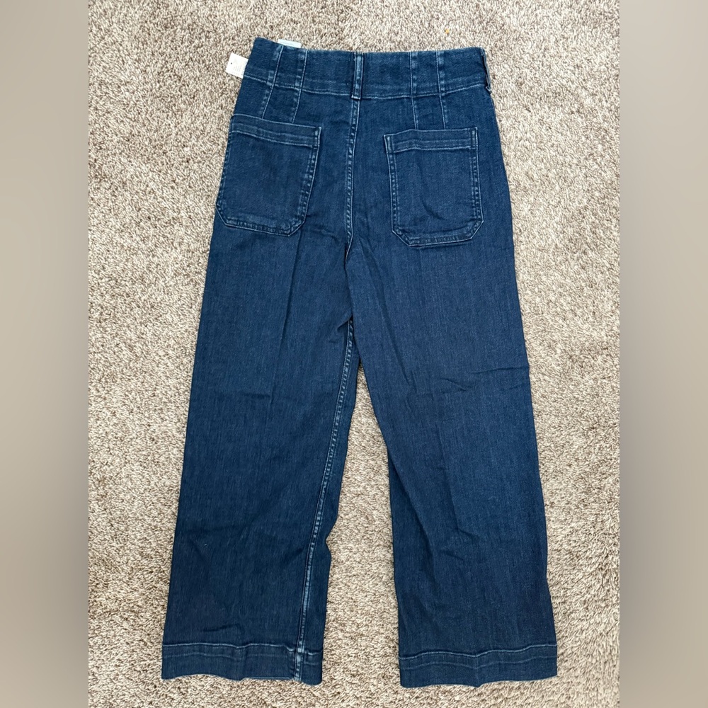 NWT Anthropologie Colette High Rise Wide Leg Jeans by Maeve - Picture 5 of 5